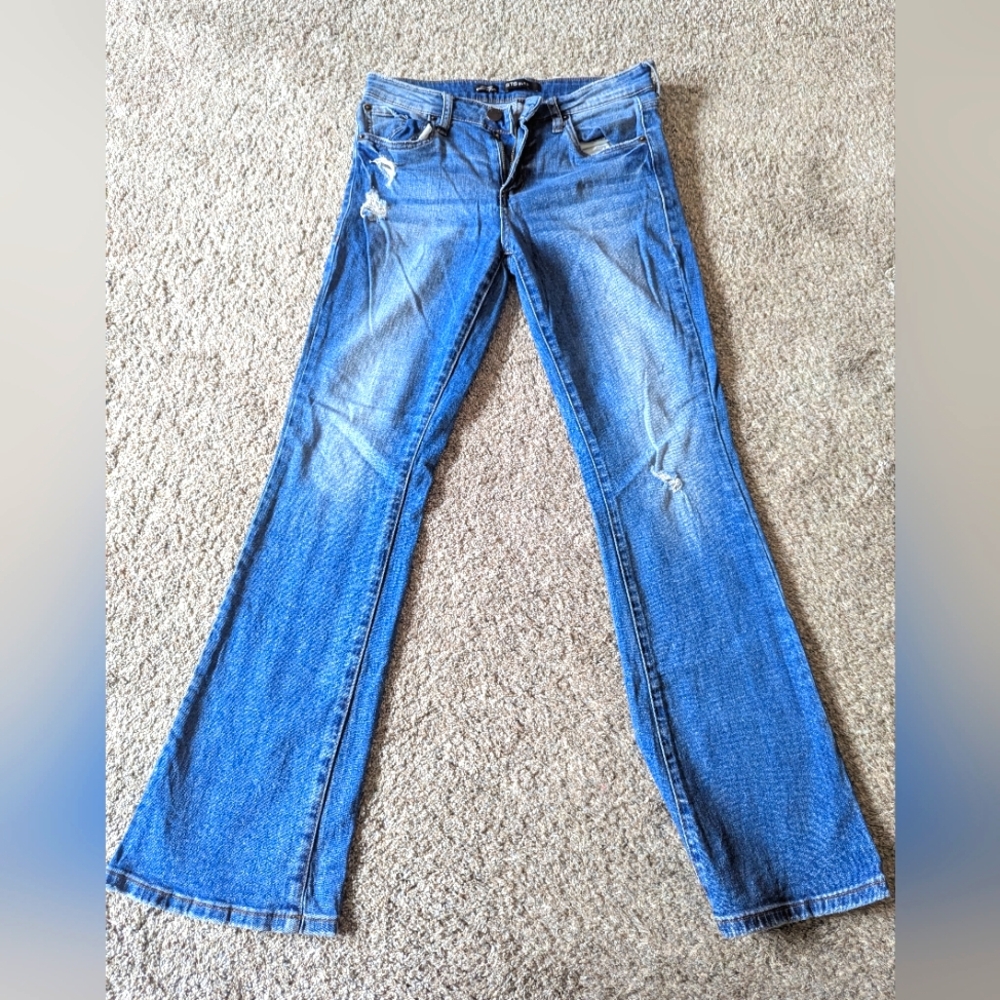 Boot cut jeans